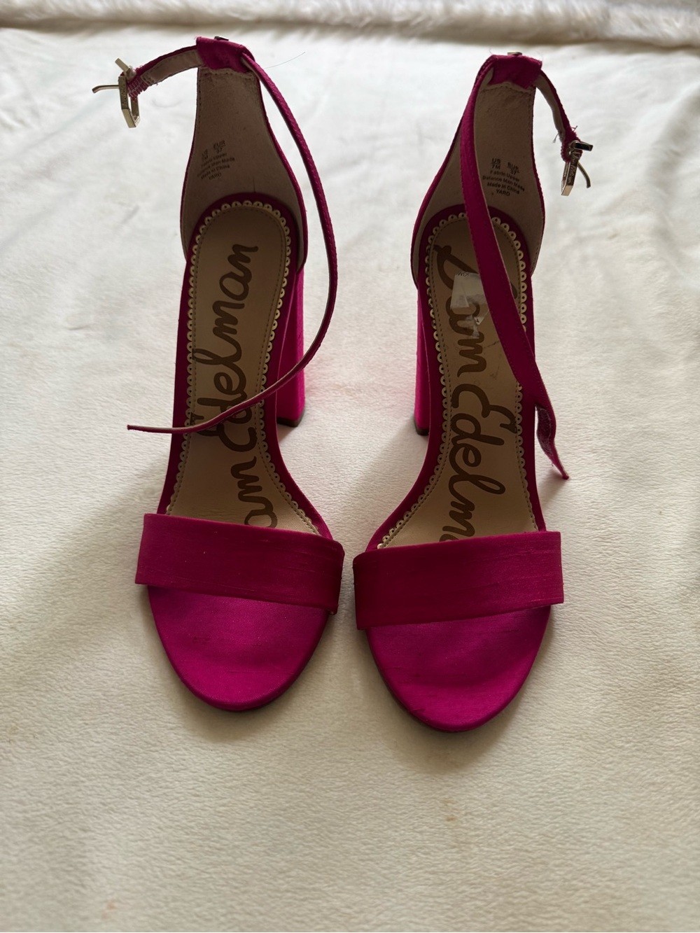 Sam Edelman Yaro block heel sandals